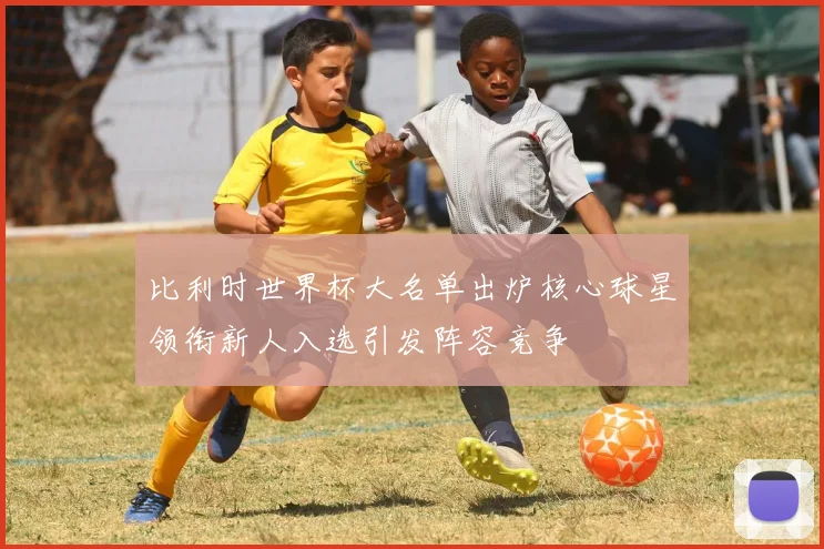 比利时世界杯大名单出炉核心球星领衔新人入选引发阵容竞争