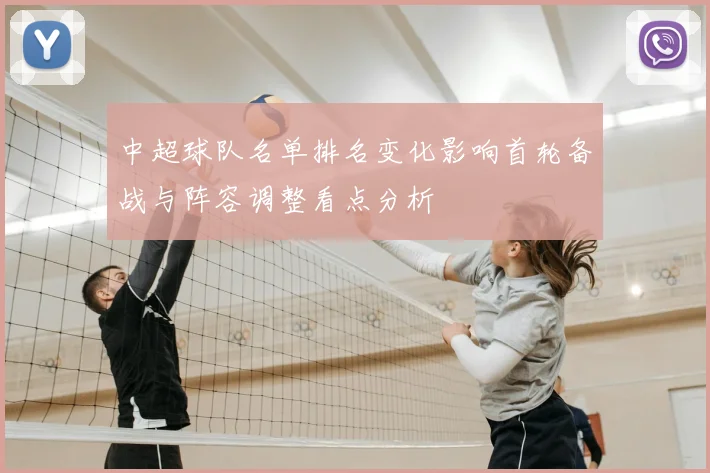 中超球队名单排名变化影响首轮备战与阵容调整看点分析