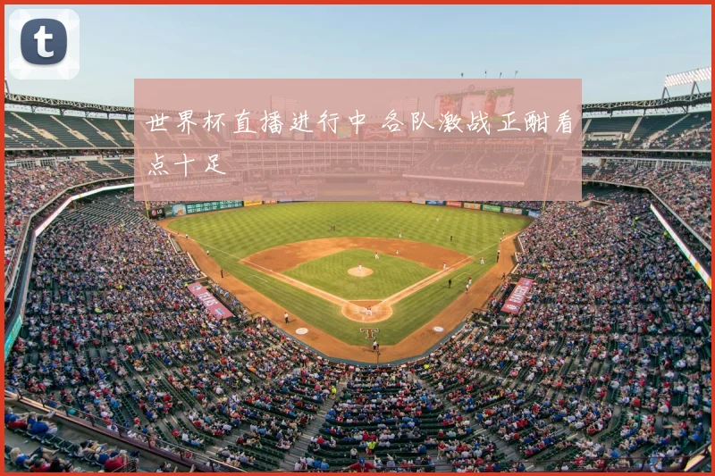 世界杯直播进行中 各队激战正酣看点十足