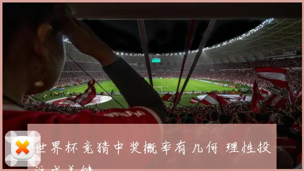 世界杯竞猜中奖概率有几何 理性投注成关键
