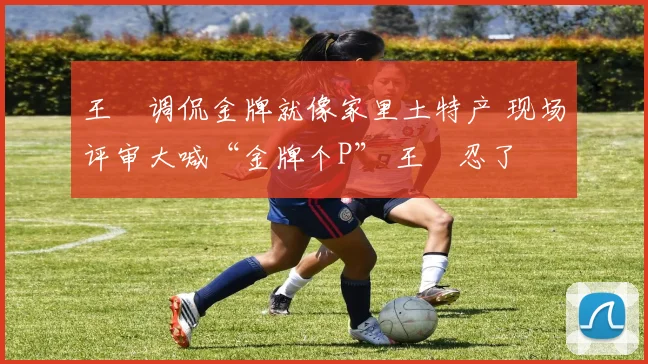 王濛调侃金牌就像家里土特产 现场评审大喊“金牌个P” 王濛忍了