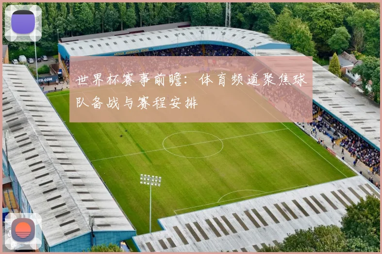 世界杯赛事前瞻：体育频道聚焦球队备战与赛程安排